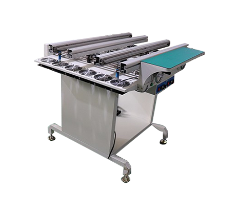 雙軌鏈條接駁臺(tái)-帶冷卻