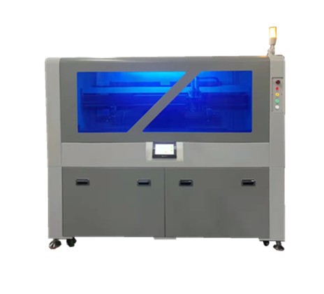 全自動錫膏印刷機-LED在線式導(dǎo)軌 