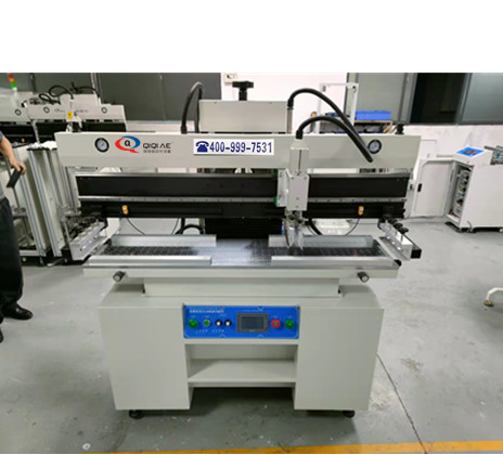 半自動(dòng)錫膏印刷機(jī)有錫問題怎么辦？