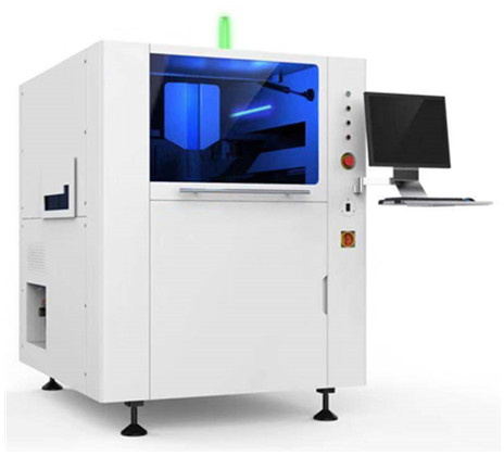 錫膏印刷機(jī)的脫模速度以及模板清洗