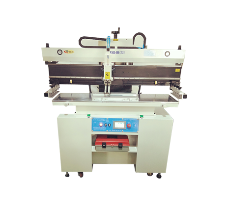 錫膏印刷機印刷膠印怎么處理？