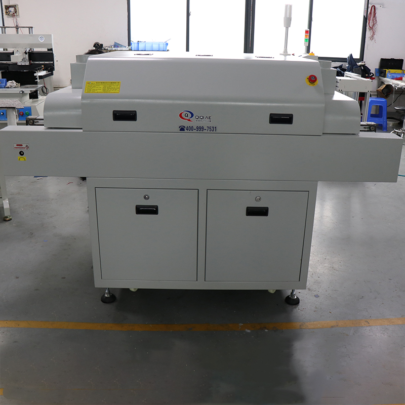 全電腦無鉛回流焊八溫區(qū) QQYT-4040上四下四(圖5)