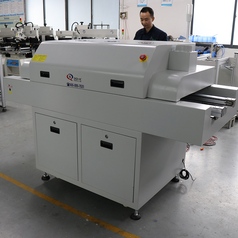 全電腦無鉛回流焊八溫區(qū) QQYT-4040上四下四(圖4)