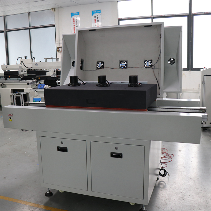 全電腦無鉛回流焊八溫區(qū) QQYT-4040上四下四(圖3)