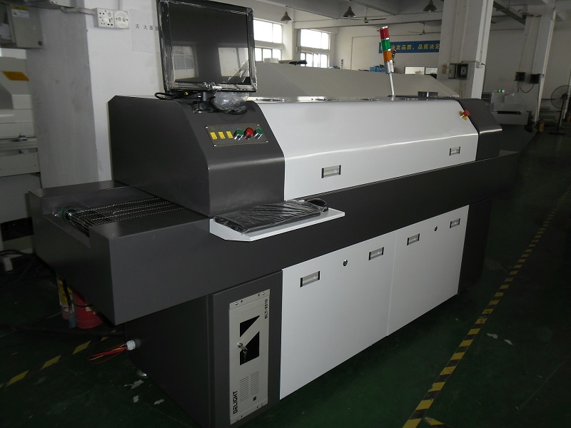 全電腦無鉛回流焊八溫區(qū) QQYT-4040上四下四(圖6)