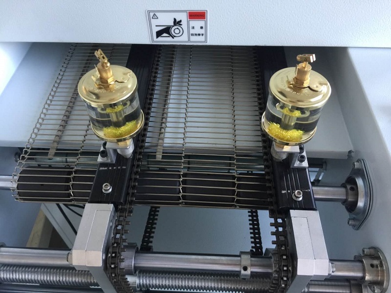 全電腦無鉛回流焊八溫區(qū) QQYT-4040上四下四(圖7)