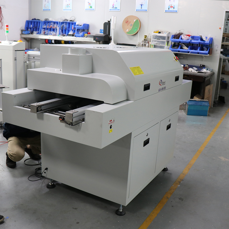 全電腦無鉛回流焊八溫區(qū) QQYT-4040上四下四(圖2)